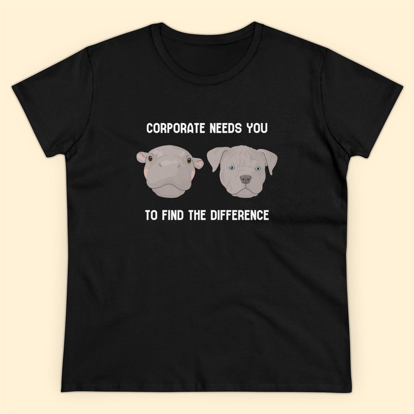 They're The Same Picture | Women's Midweight Cotton Tee - Detezi Designs - 18886388854230825197