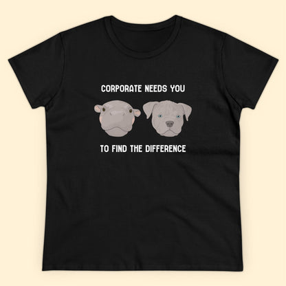 They're The Same Picture | Women's Midweight Cotton Tee - Detezi Designs - 18886388854230825197