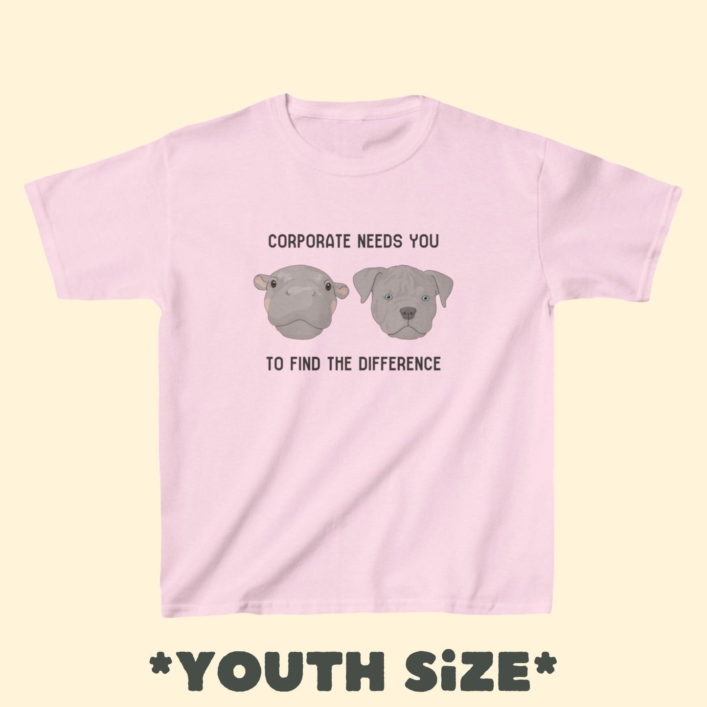 They're The Same Picture | **YOUTH SIZE** Tee - Detezi Designs - 21967871699476056824