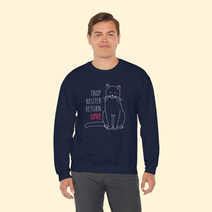 TNRL | Crewneck Sweatshirt - Detezi Designs - 11214492510912604663