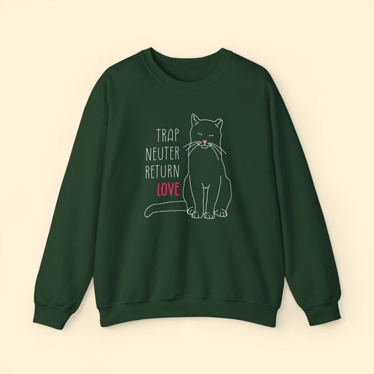 TNRL | Crewneck Sweatshirt - Detezi Designs - 23067788300322134573