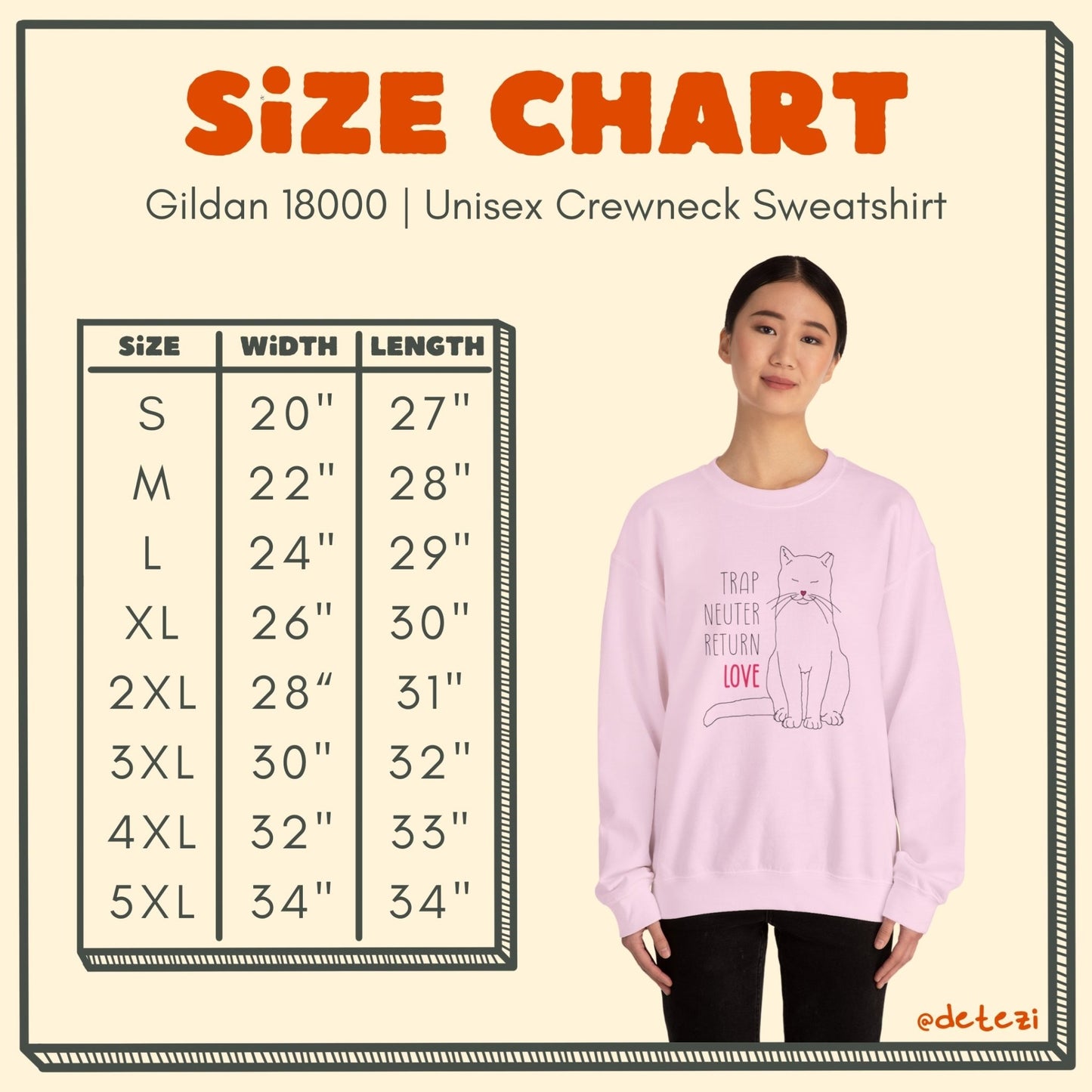 TNRL | Crewneck Sweatshirt - Detezi Designs - 23067788300322134573