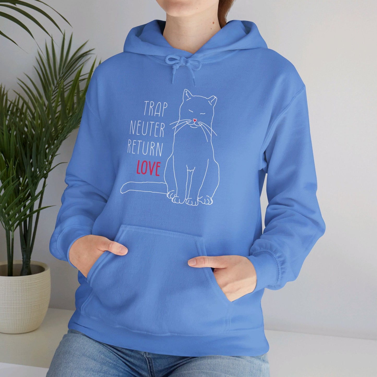 TNRL | Hooded Sweatshirt - Detezi Designs - 26563265644791740816