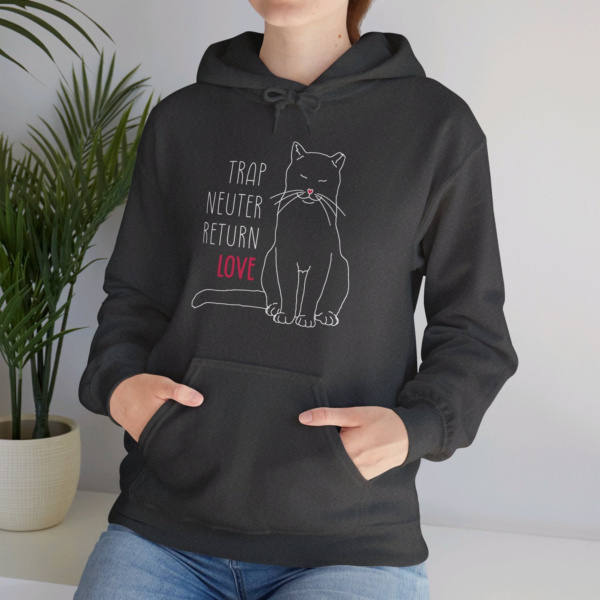 TNRL | Hooded Sweatshirt - Detezi Designs - 26563265644791740816