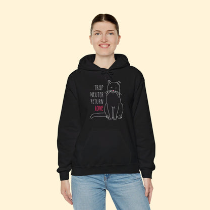 TNRL | Hooded Sweatshirt - Detezi Designs - 26563265644791740816