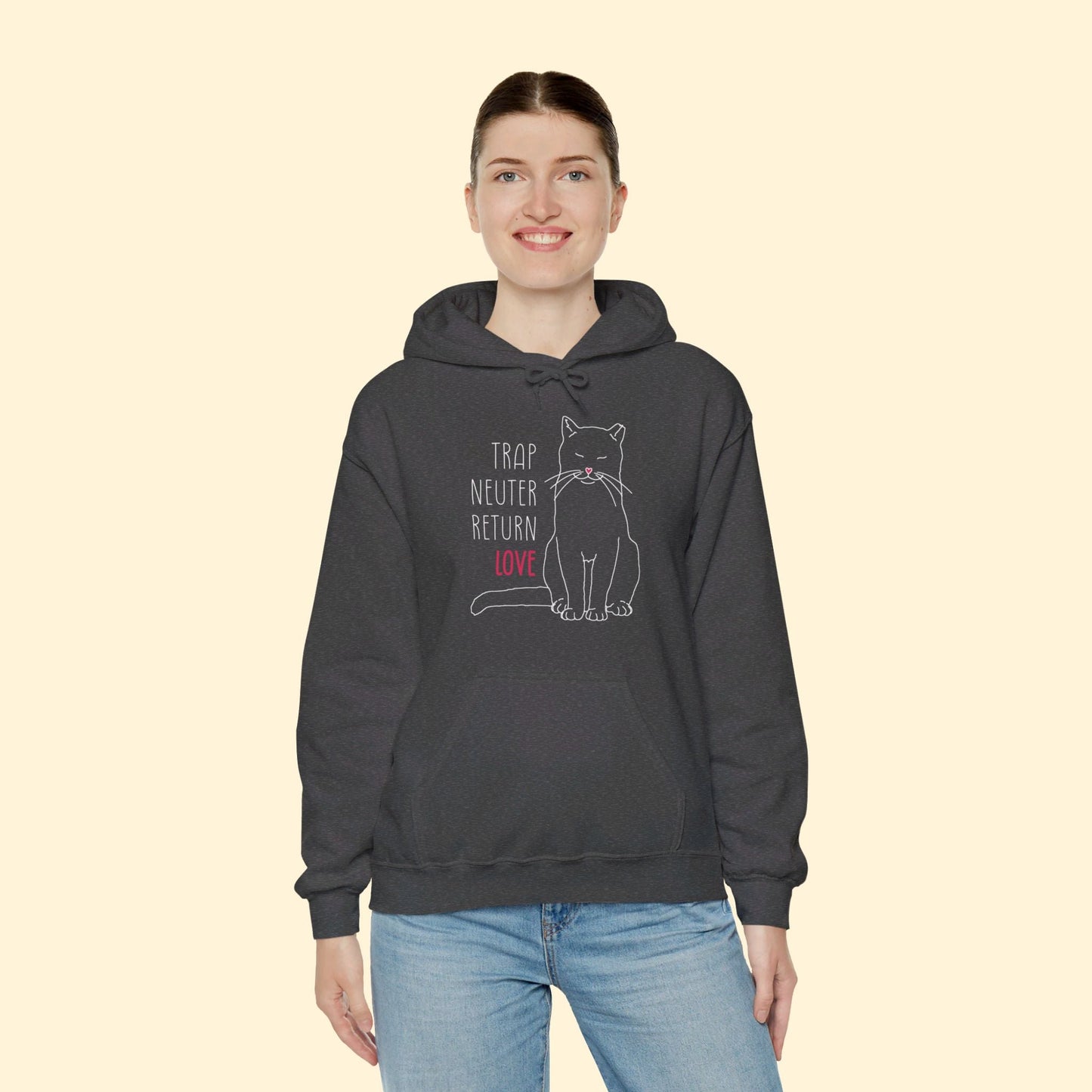 TNRL | Hooded Sweatshirt - Detezi Designs - 26563265644791740816