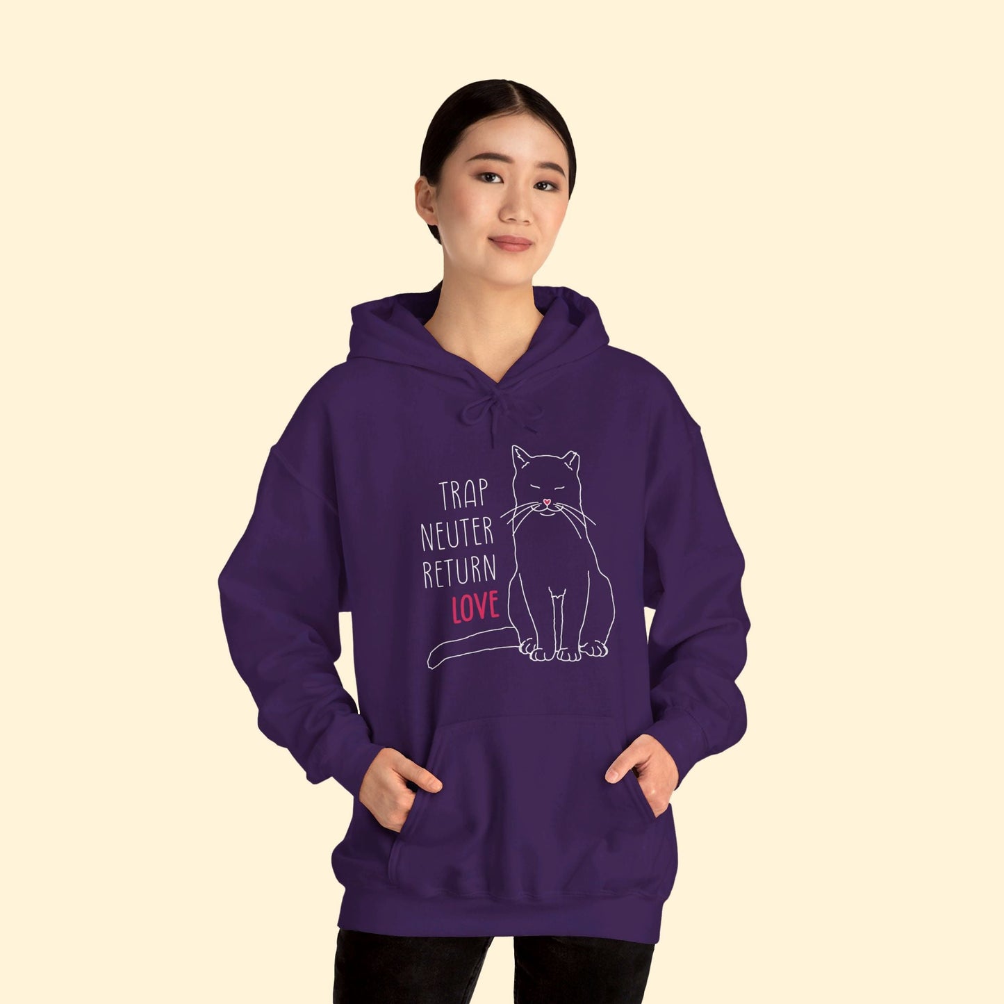 TNRL | Hooded Sweatshirt - Detezi Designs - 26563265644791740816