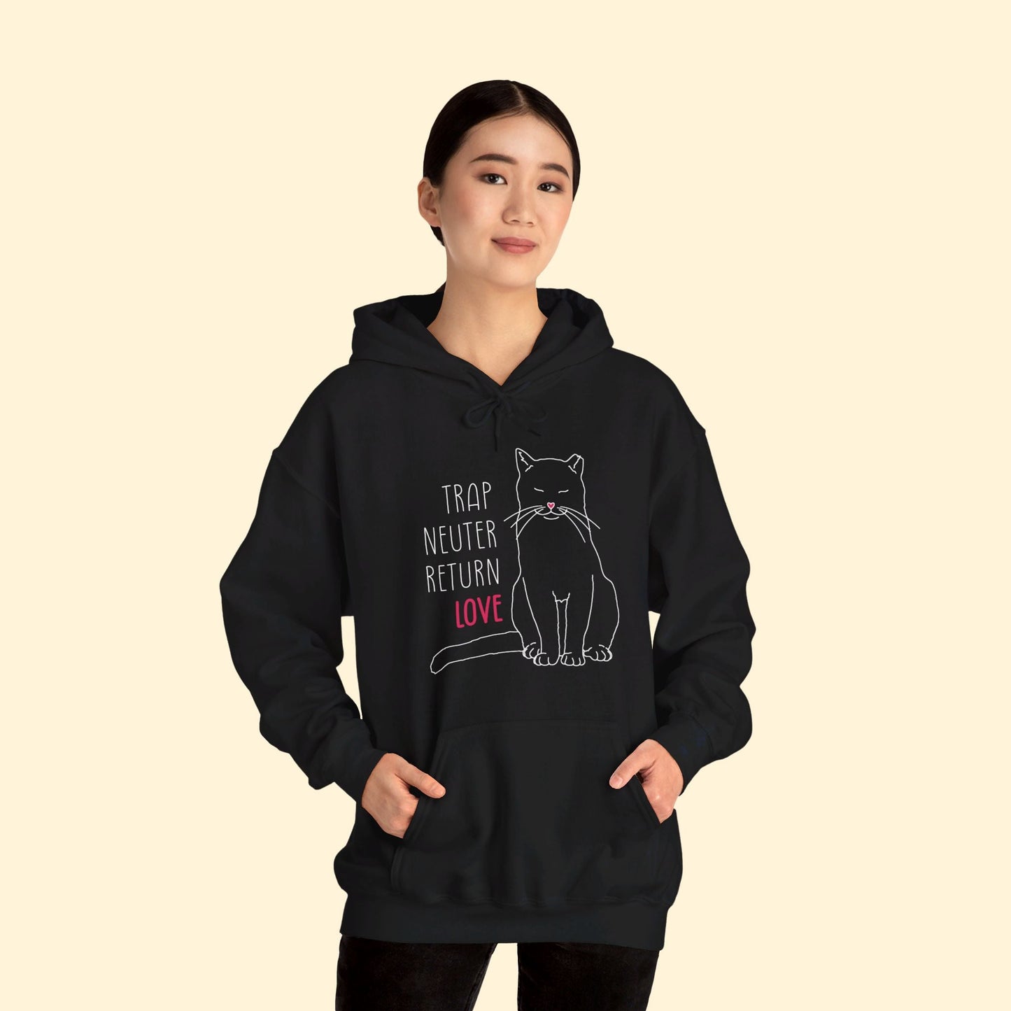 TNRL | Hooded Sweatshirt - Detezi Designs - 26563265644791740816