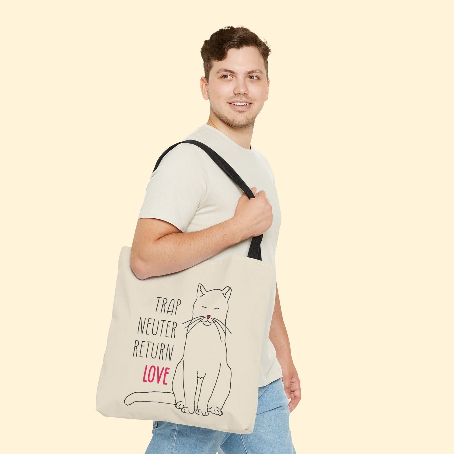 TNRL | Tote Bag - Detezi Designs - 20117154843140215169