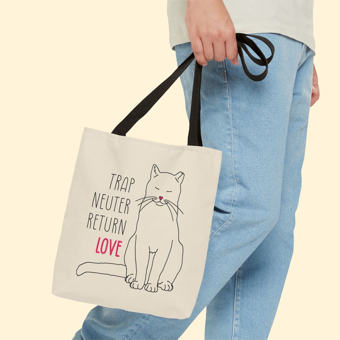 TNRL | Tote Bag - Detezi Designs - 20117154843140215169