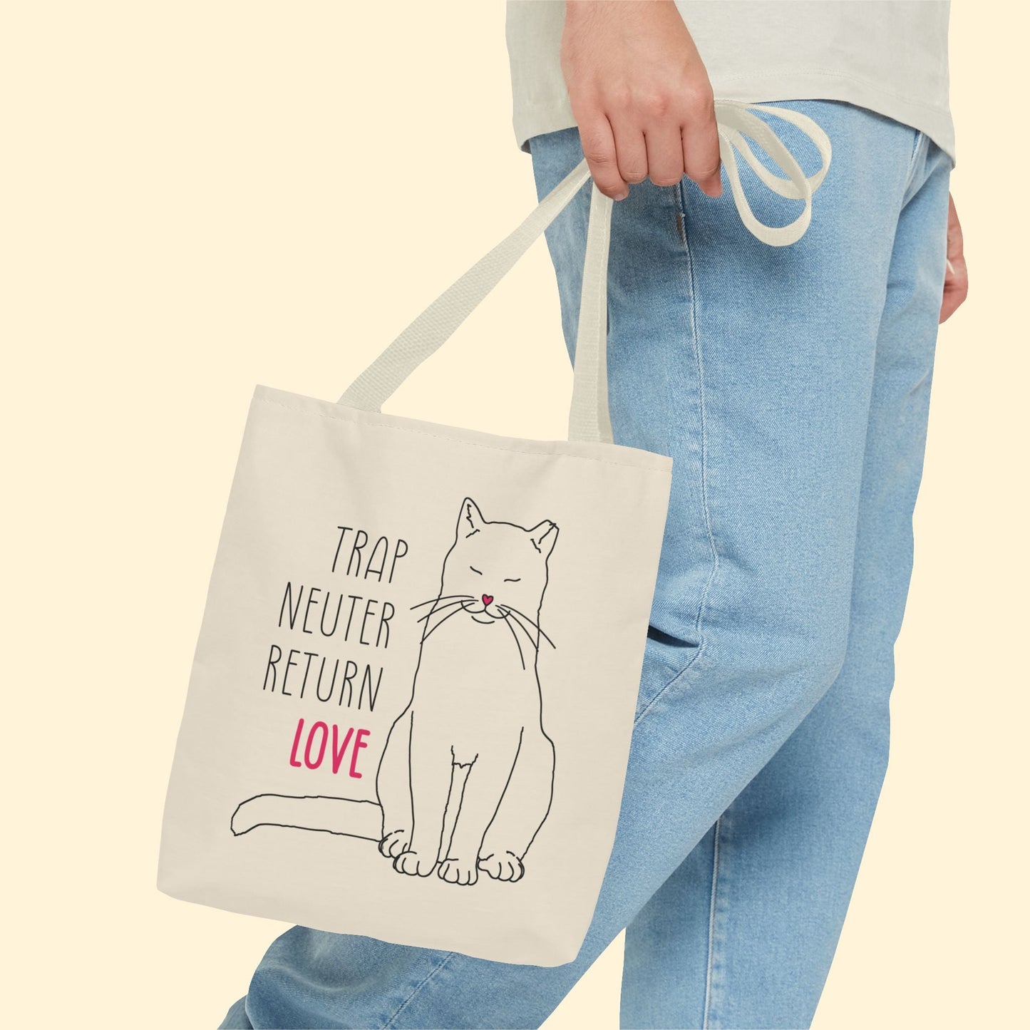 TNRL | Tote Bag - Detezi Designs - 20117154843140215169