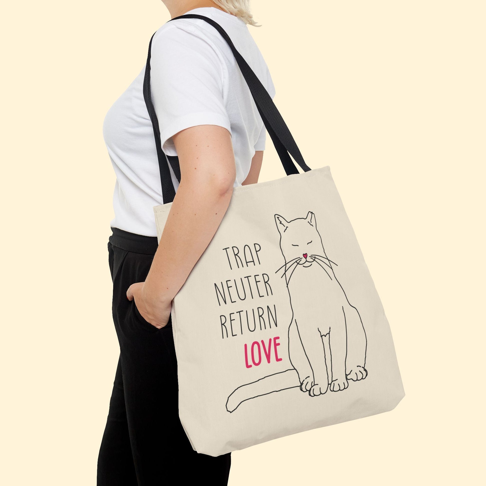 TNRL | Tote Bag - Detezi Designs - 20117154843140215169