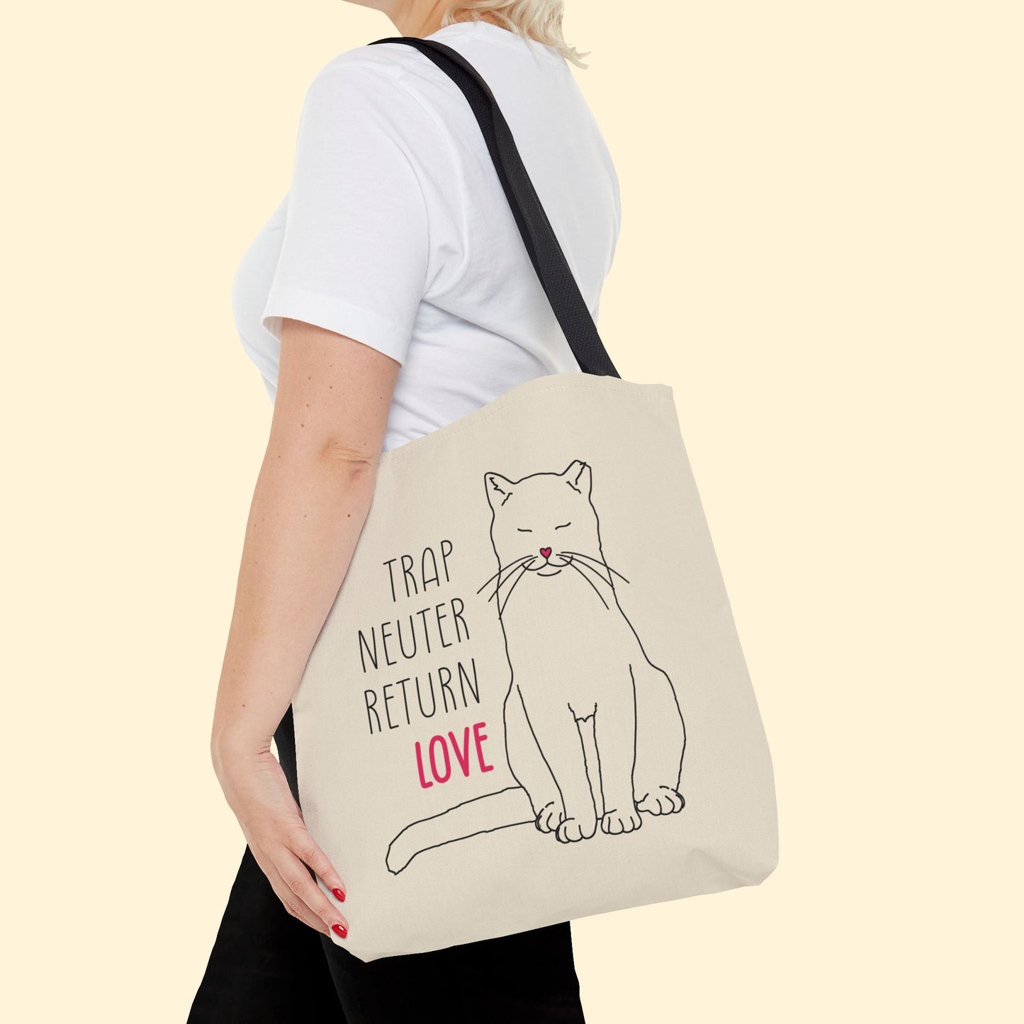 TNRL | Tote Bag - Detezi Designs - 20117154843140215169