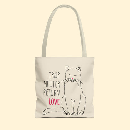 TNRL | Tote Bag - Detezi Designs - 23258404530013797270