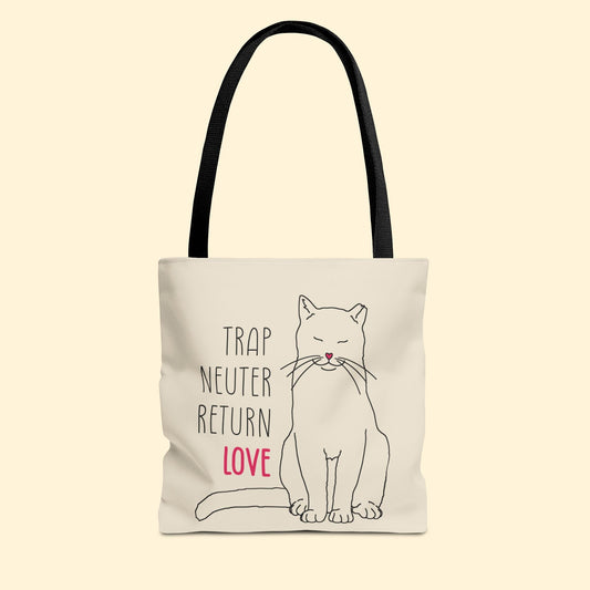 TNRL | Tote Bag - Detezi Designs - 28840592425492175170