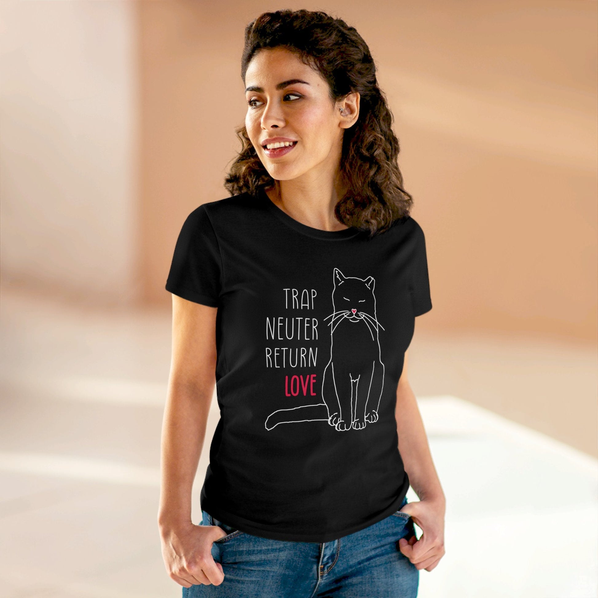 TNRL | Women's Midweight Cotton Tee - Detezi Designs - 18652133281793220502