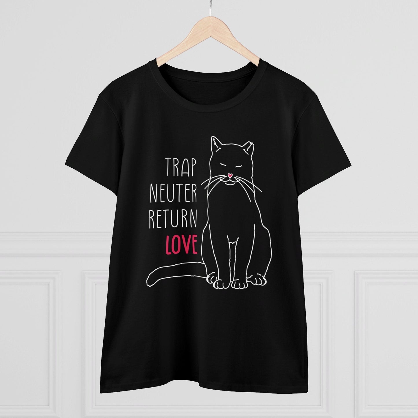 TNRL | Women's Midweight Cotton Tee - Detezi Designs - 18652133281793220502