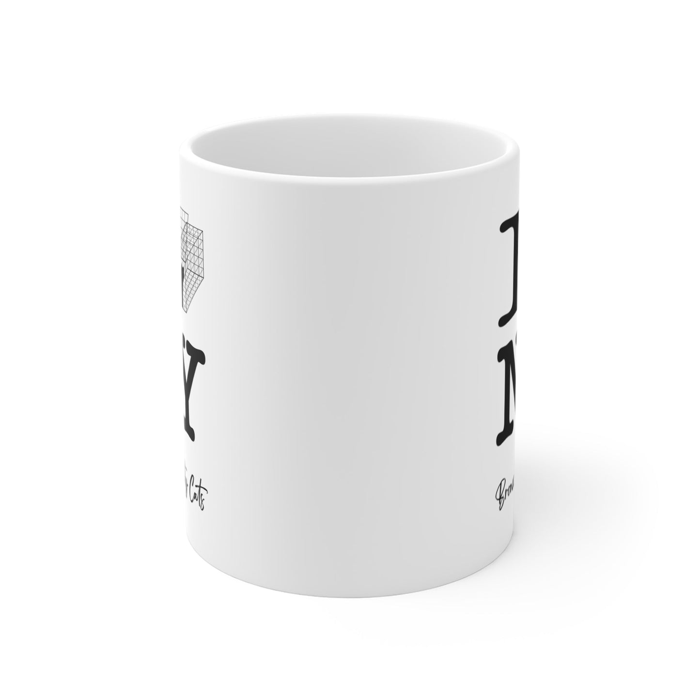 TNRM NY | FUNDRAISER for Bronx Community Cats | 11oz Mug - Detezi Designs - 43656903130553283645