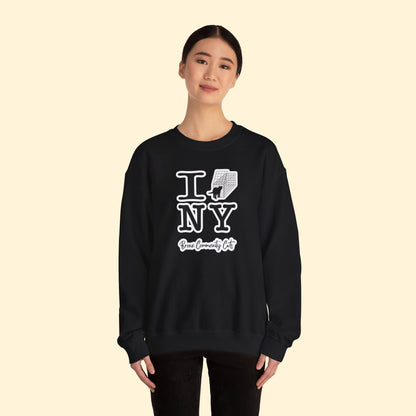 TNRM NY | FUNDRAISER for Bronx Community Cats | Crewneck Sweatshirt - Detezi Designs - 16804655690607979279