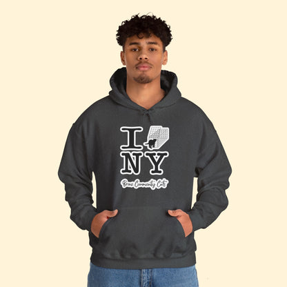 TNRM NY | FUNDRAISER for Bronx Community Cats | Hooded Sweatshirt - Detezi Designs - 79437747771206199299