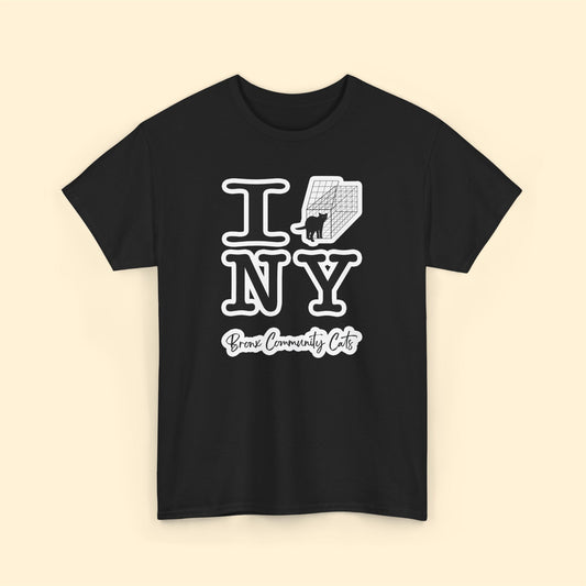 TNRM NY | FUNDRAISER for Bronx Community Cats | T-shirt - Detezi Designs-32759398740792021330