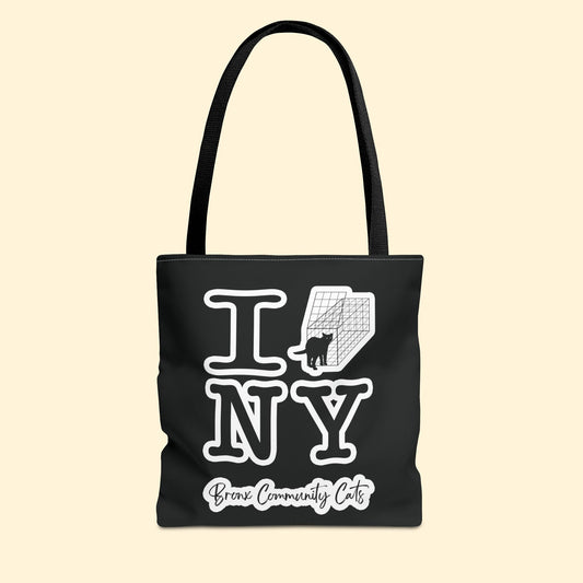 TNRM NY | FUNDRAISER for Bronx Community Cats | Tote Bag - Detezi Designs - 23429401073565565977