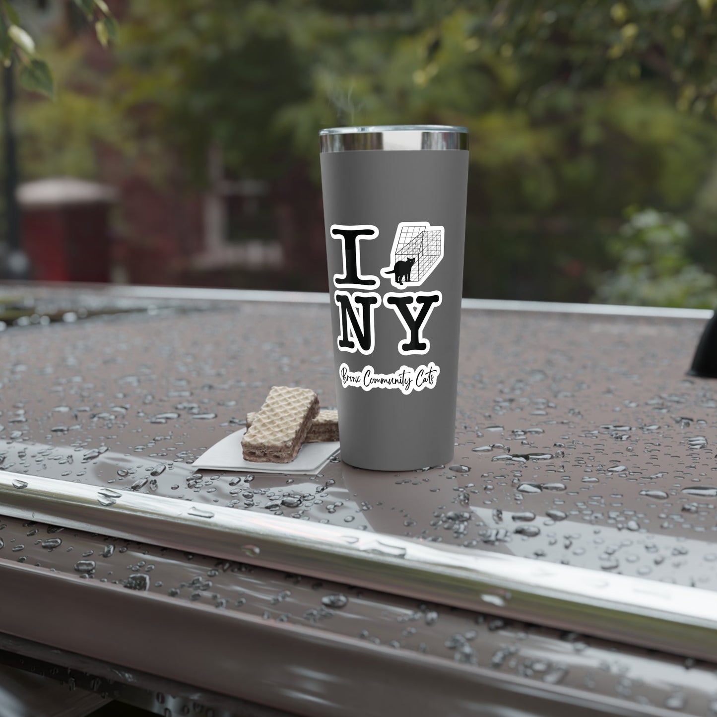 TNRM NY | FUNDRAISER for Bronx Community Cats | Tumbler - Detezi Designs - 23454035841215288542