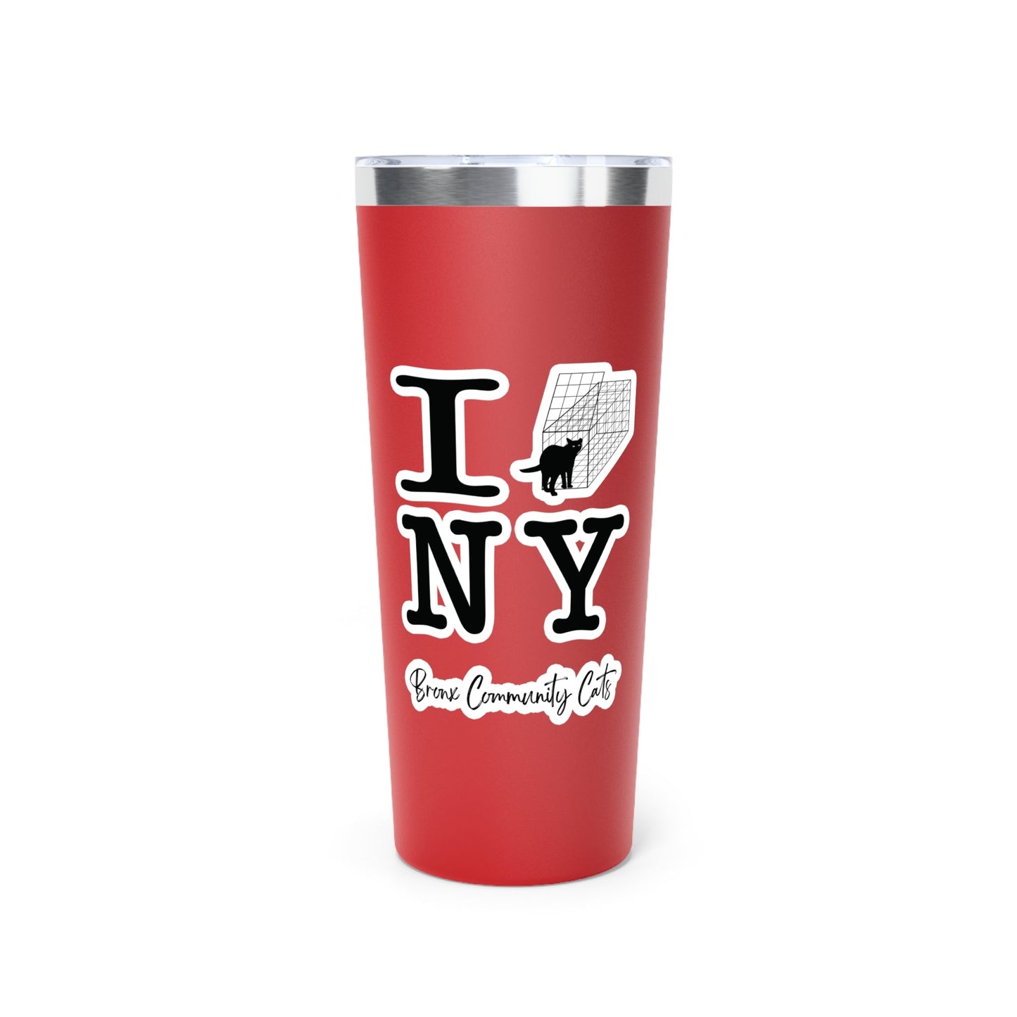 TNRM NY | FUNDRAISER for Bronx Community Cats | Tumbler - Detezi Designs - 31724551667983089703