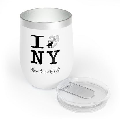 TNRM NY | FUNDRAISER for Bronx Community Cats | Wine Tumbler - Detezi Designs - 20221698750104857815