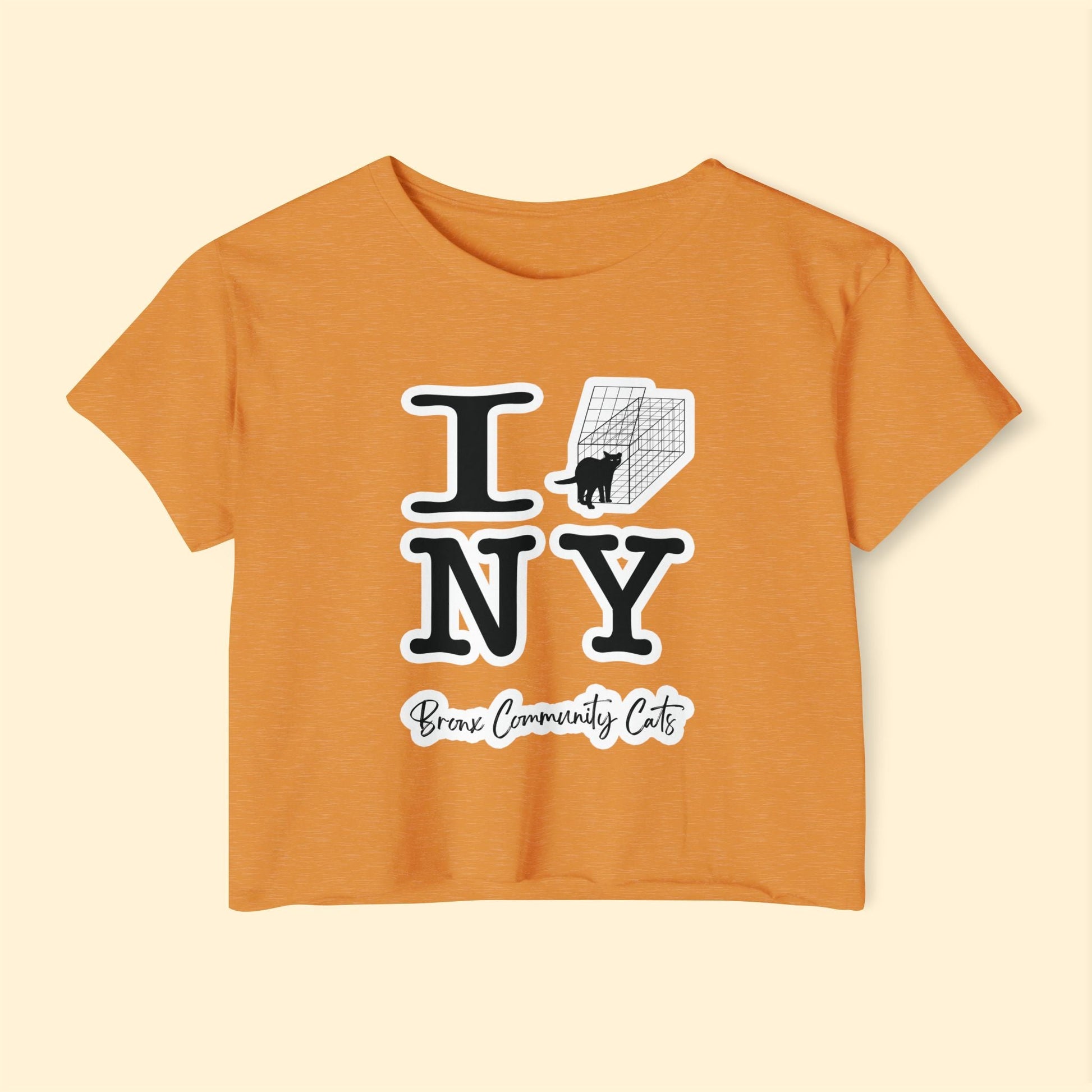 TNRM NY | FUNDRAISER for Bronx Community Cats | Women's Festival Crop Top - Detezi Designs - 65127229787722753997