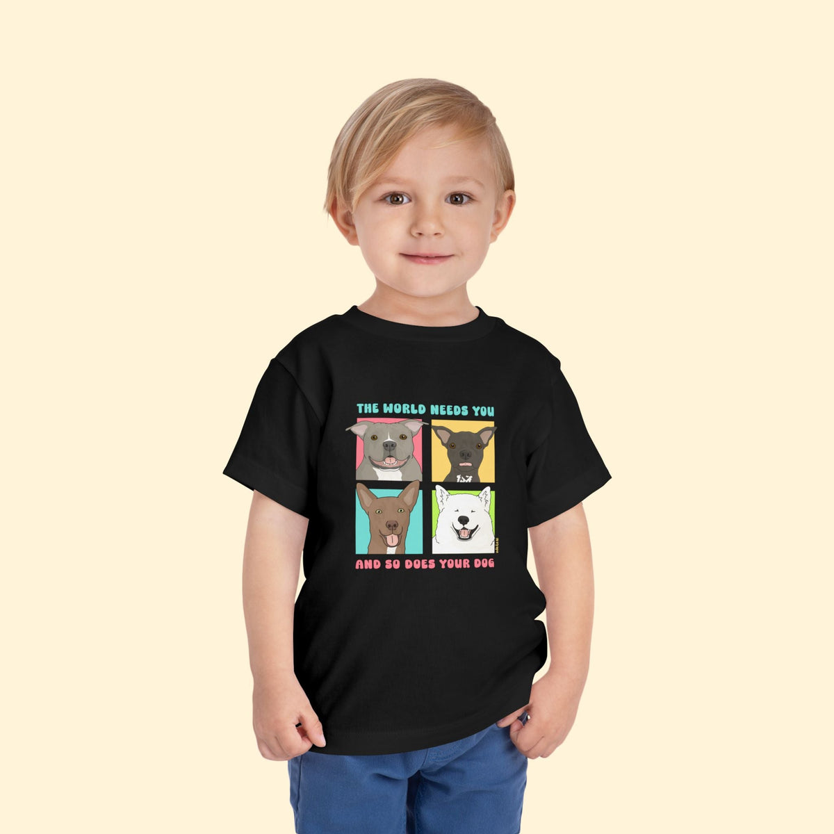 Toddler Short Sleeve Tee - Detezi Designs-25407069096362496342