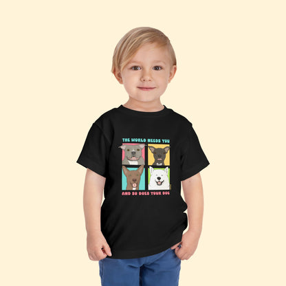 Toddler Short Sleeve Tee - Detezi Designs-25407069096362496342