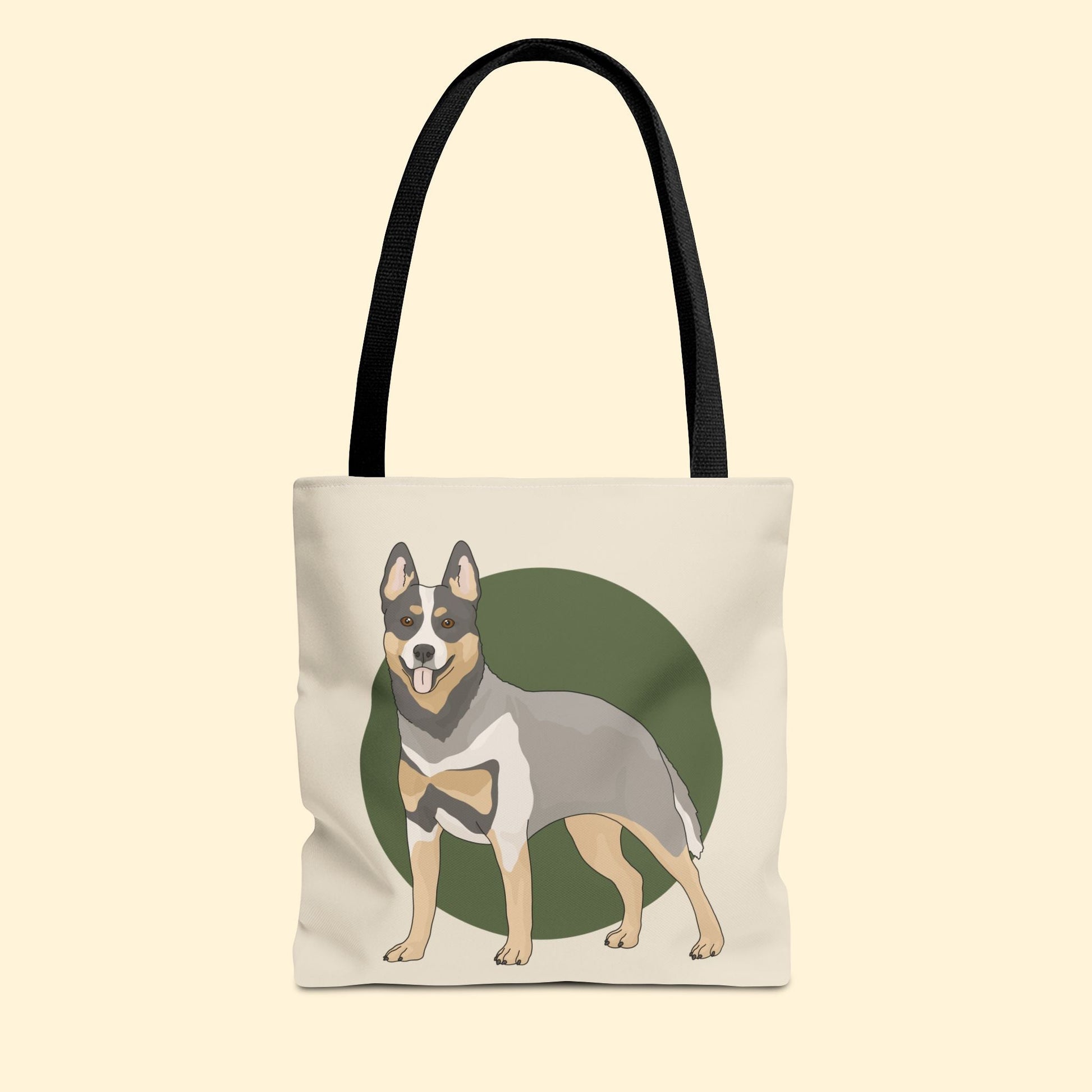 Tote Bag | 3 sizes | Australian Cattle Dog | Blue Heeler - Detezi Designs - 15920698700993415045