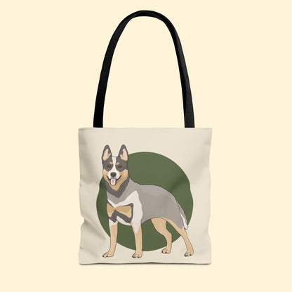 Tote Bag | 3 sizes | Australian Cattle Dog | Blue Heeler - Detezi Designs - 15920698700993415045