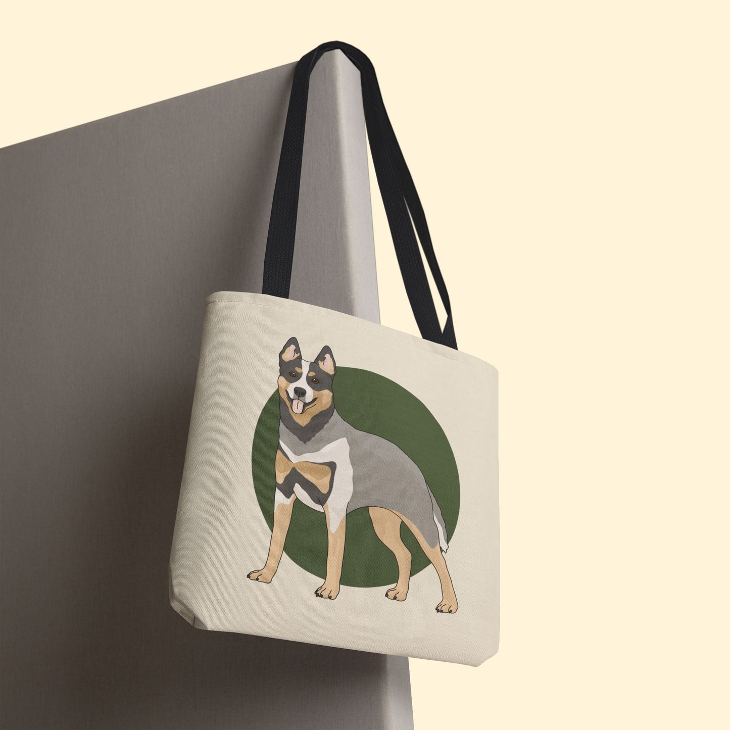 Tote Bag | 3 sizes | Australian Cattle Dog | Blue Heeler - Detezi Designs - 24317012961838278829