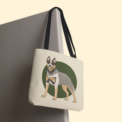 Tote Bag | 3 sizes | Australian Cattle Dog | Blue Heeler - Detezi Designs - 24317012961838278829