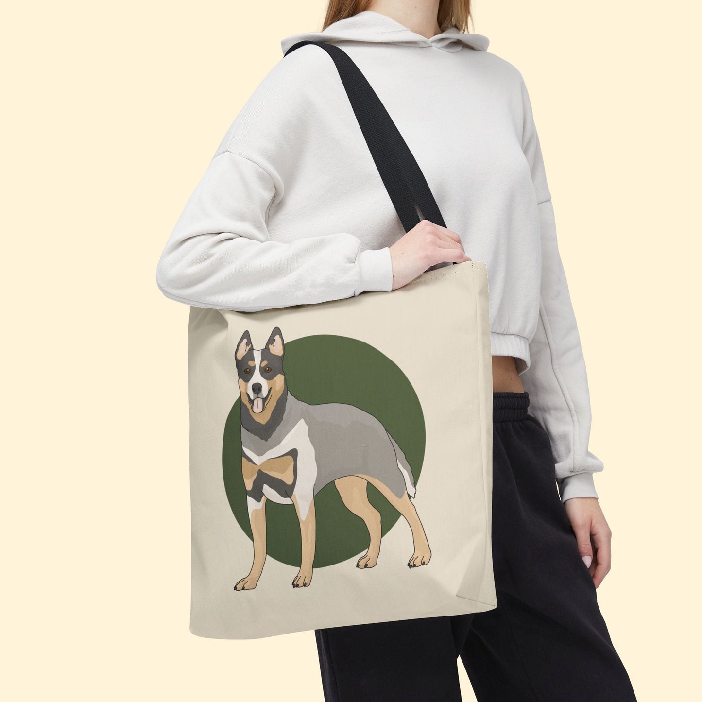 Tote Bag | 3 sizes | Australian Cattle Dog | Blue Heeler - Detezi Designs - 28851969106642683818