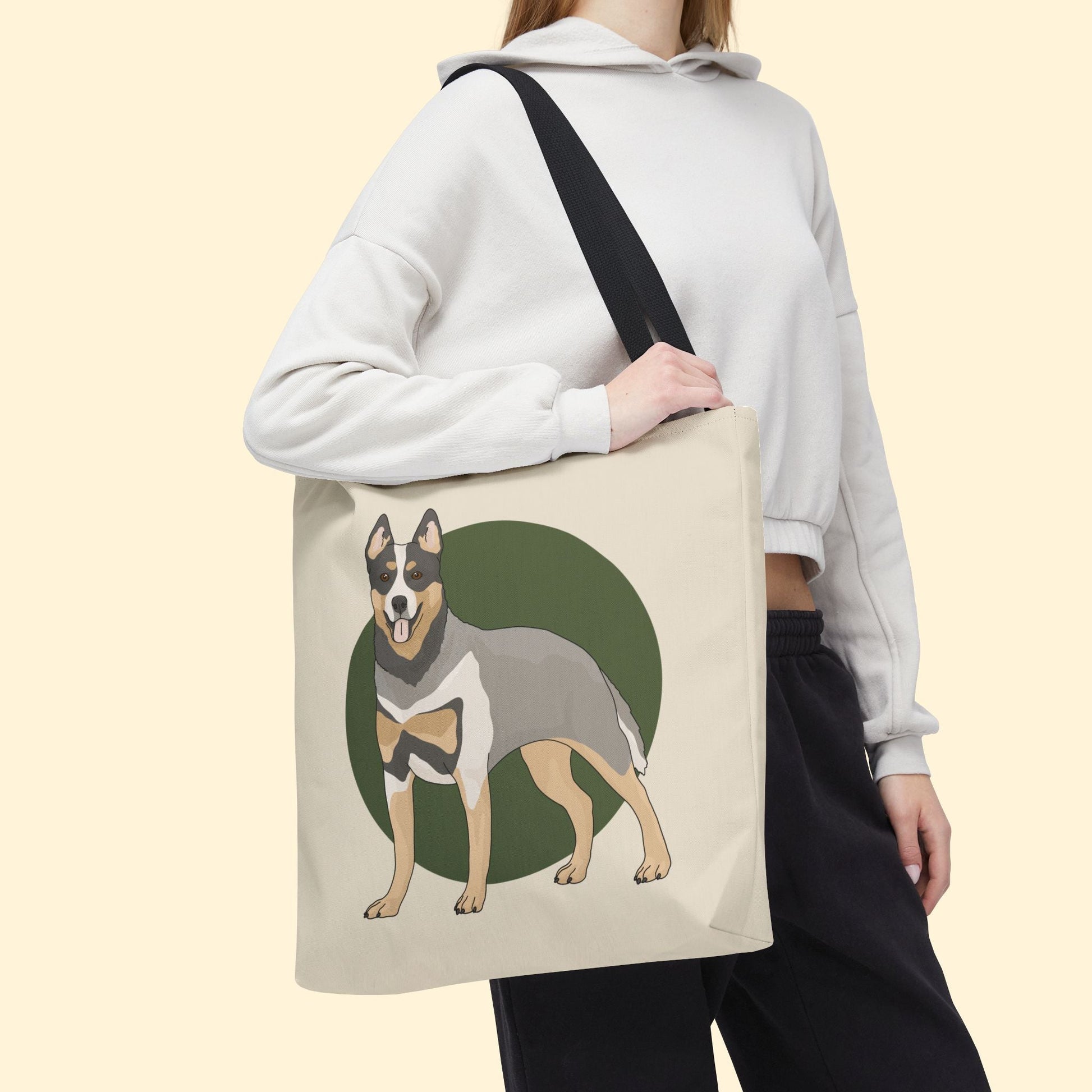 Tote Bag | 3 sizes | Australian Cattle Dog | Blue Heeler - Detezi Designs - 28851969106642683818