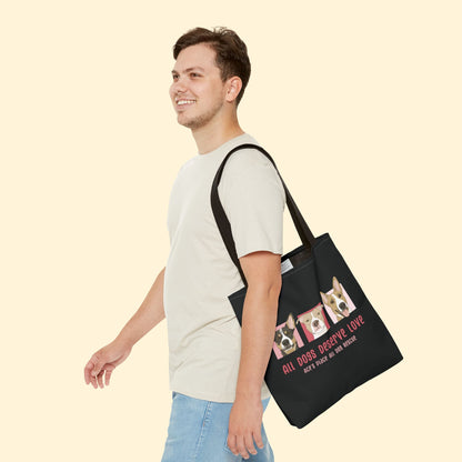 Tote Bag | FUNDRAISER | Ace's Place All Dog Rescue - Detezi Designs-16520784896273388405