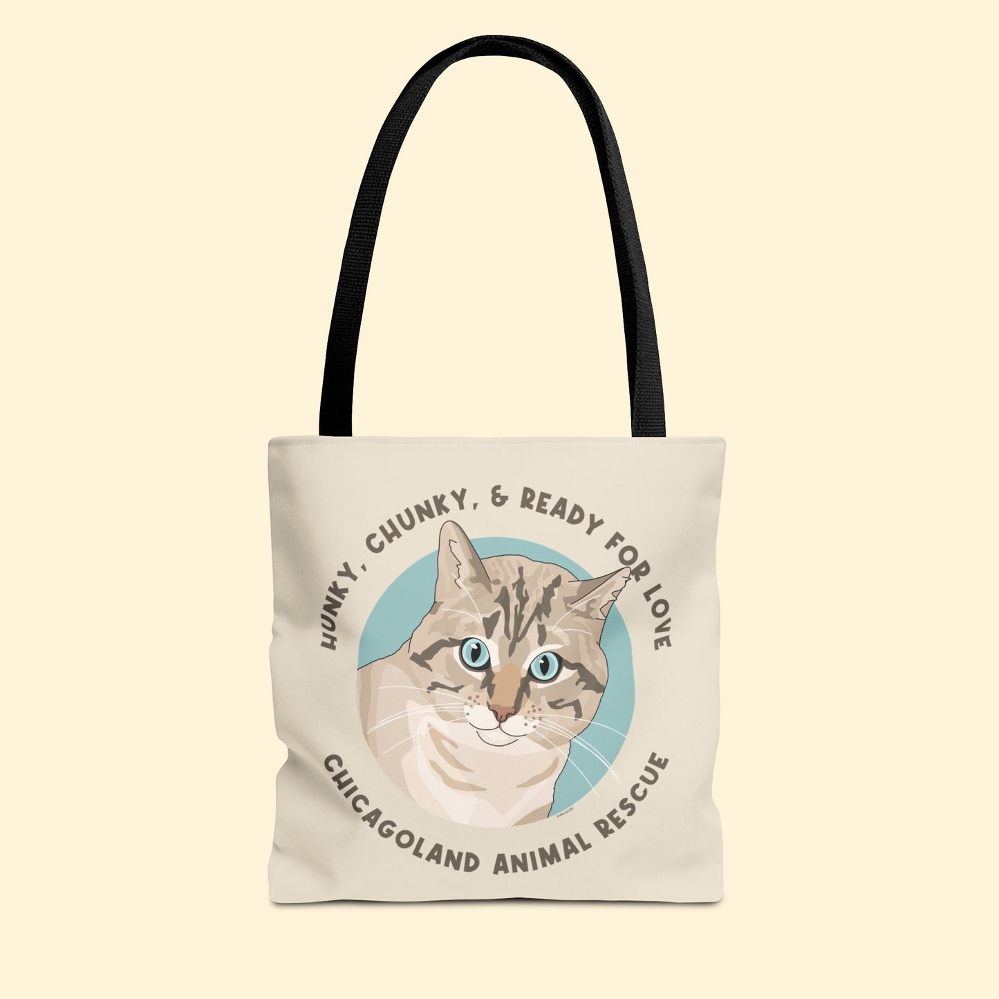 Tote Bag | FUNDRAISER | Chicagoland Animal Rescue - Detezi Designs - 17592991511516368021