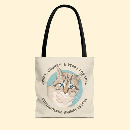 Tote Bag | FUNDRAISER | Chicagoland Animal Rescue - Detezi Designs - 17592991511516368021