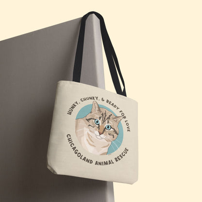 Tote Bag | FUNDRAISER | Chicagoland Animal Rescue - Detezi Designs - 26309207275591391734