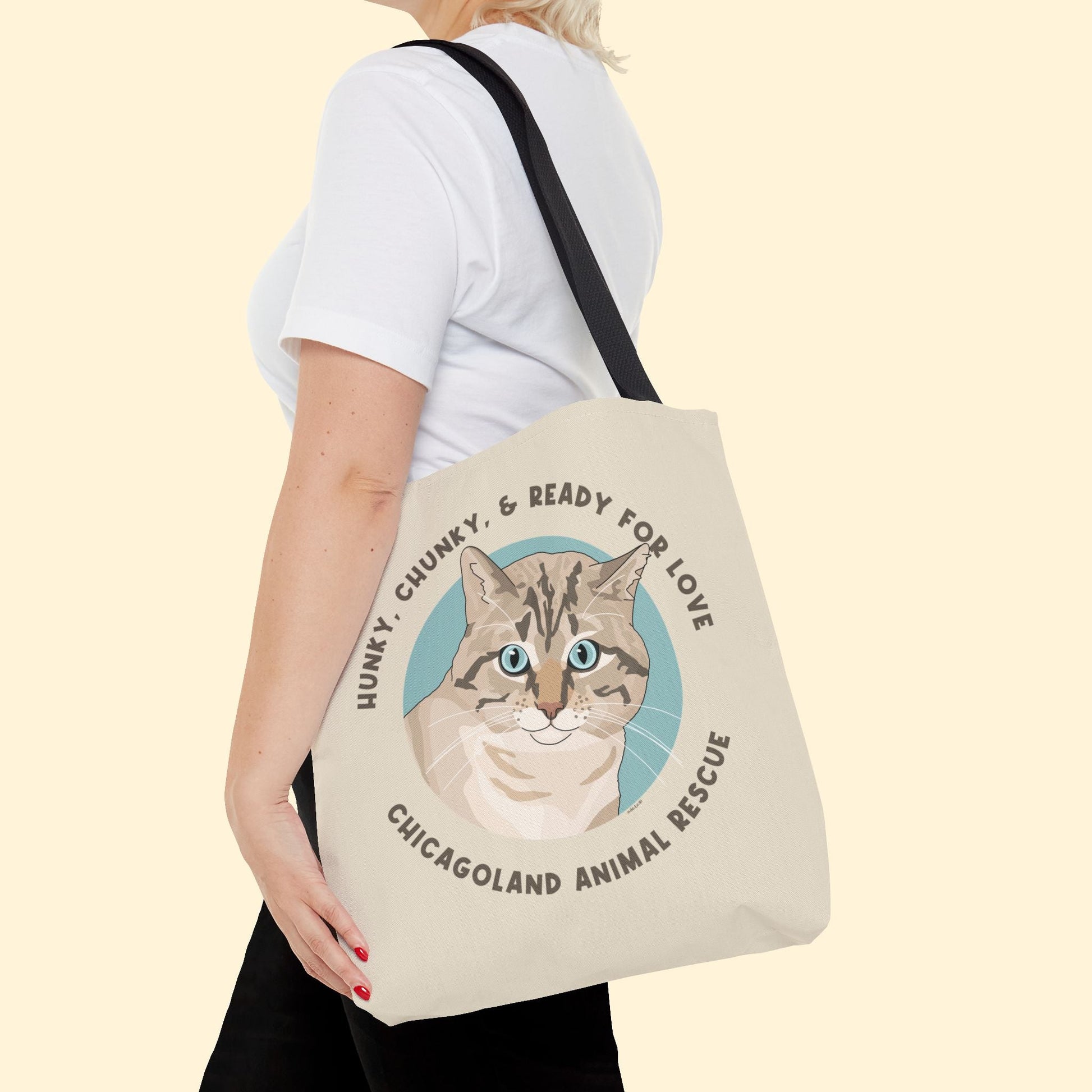Tote Bag | FUNDRAISER | Chicagoland Animal Rescue - Detezi Designs - 26309207275591391734