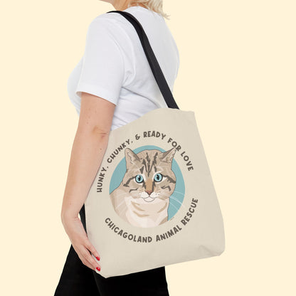 Tote Bag | FUNDRAISER | Chicagoland Animal Rescue - Detezi Designs - 26309207275591391734