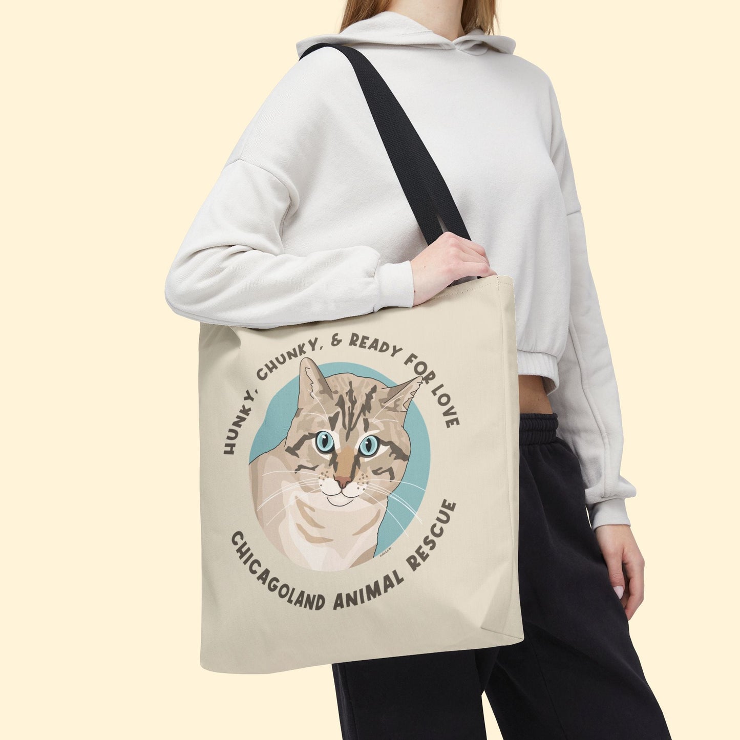 Tote Bag | FUNDRAISER | Chicagoland Animal Rescue - Detezi Designs - 27941686180691094989