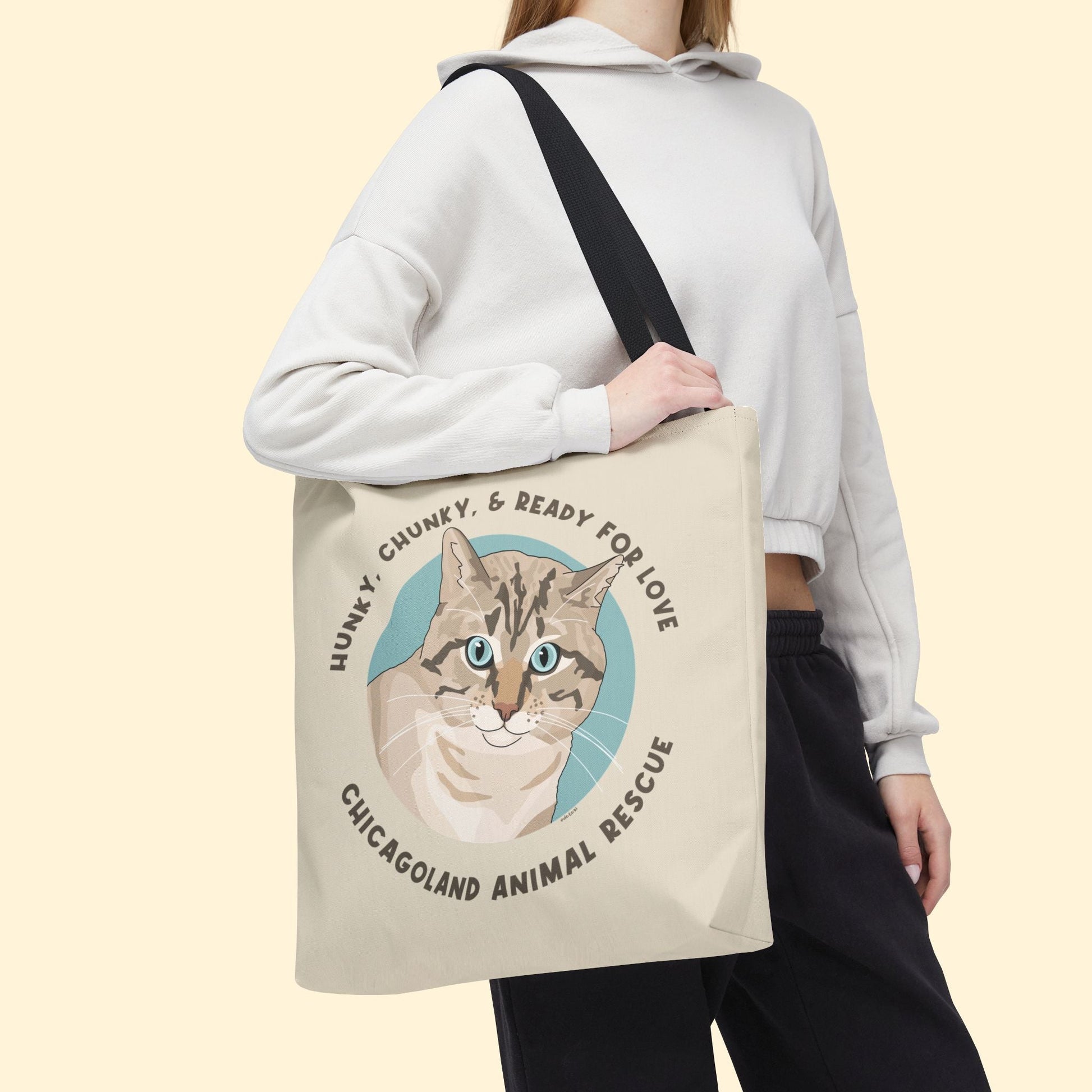 Tote Bag | FUNDRAISER | Chicagoland Animal Rescue - Detezi Designs - 27941686180691094989