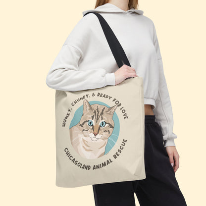 Tote Bag | FUNDRAISER | Chicagoland Animal Rescue - Detezi Designs - 27941686180691094989