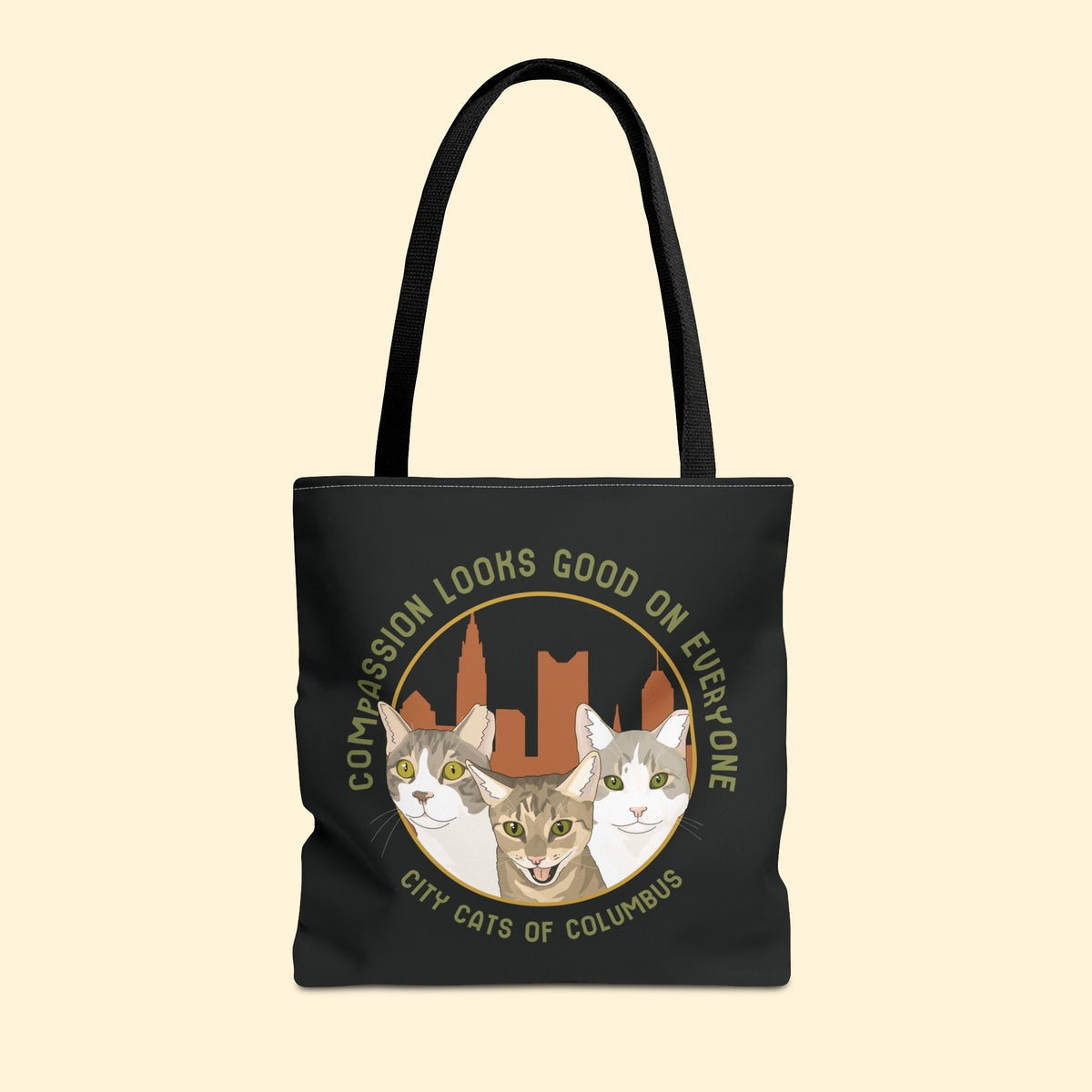 Tote Bag | FUNDRAISER | City Cats of Columbus - Detezi Designs-28718321713345480586