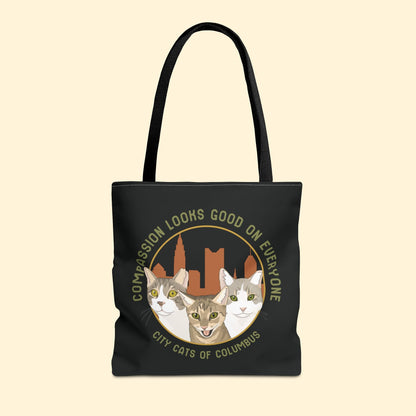 Tote Bag | FUNDRAISER | City Cats of Columbus - Detezi Designs-28718321713345480586