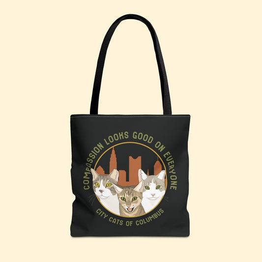 Tote Bag | FUNDRAISER | City Cats of Columbus - Detezi Designs-28718321713345480586